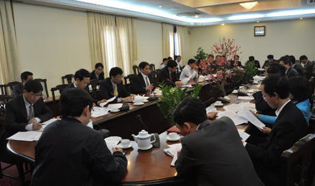 Quang Ninh provincial leaders work with Ministry of Planning and Investment